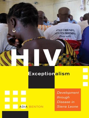 cover image of HIV Exceptionalism
